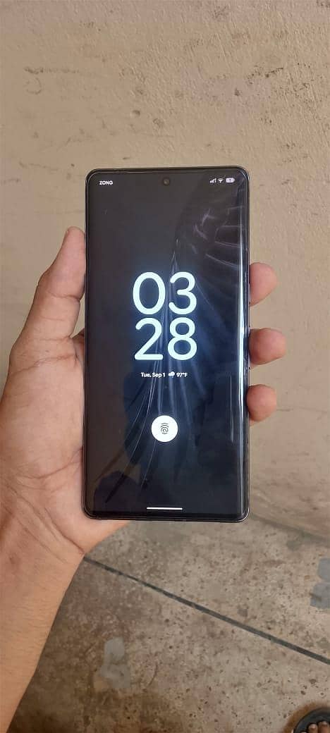 Google Pixel 7 Pro Cp 0