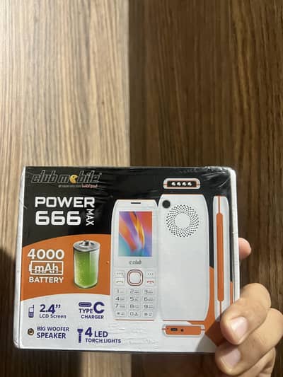 Club Mobile Power 666 MAX