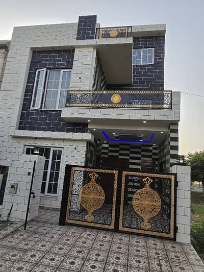 5 Marla House for Sale in AA Block, New Lahore City Lahore