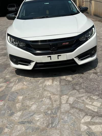 Honda Civic VTi UG Oriel Prosmatec 2016