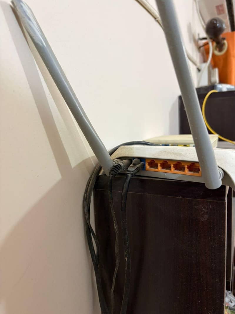 Tp link router new condition 2