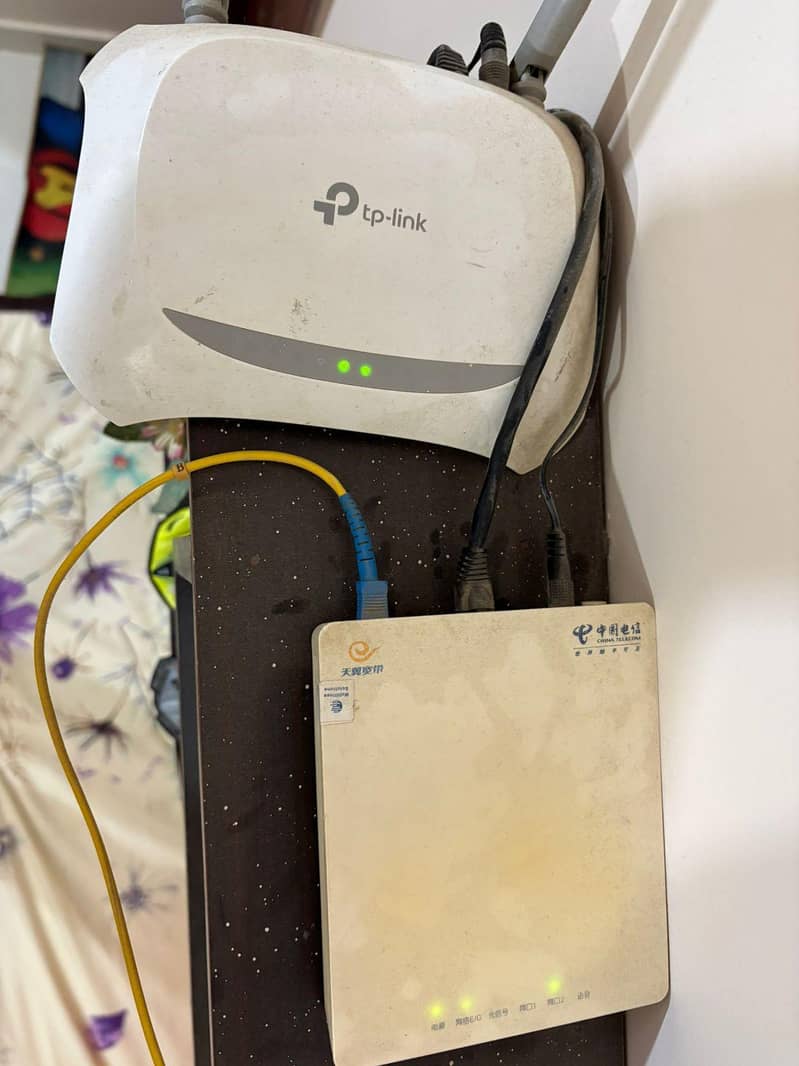 Tp link router new condition 3