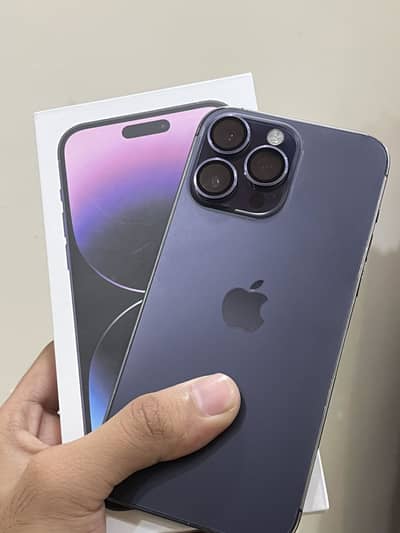 Apple iPhone 14 Pro Max 256gb PTA Approved Dual Physical