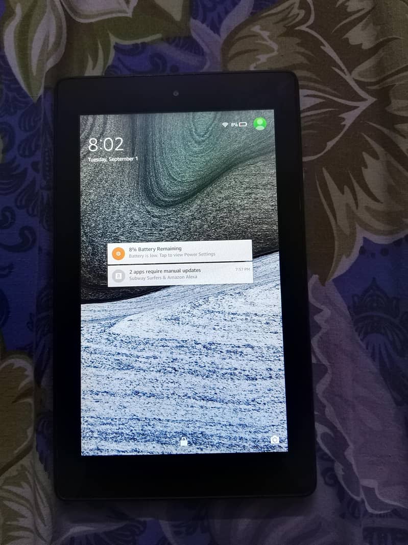 Amazon tablet fire HD 2