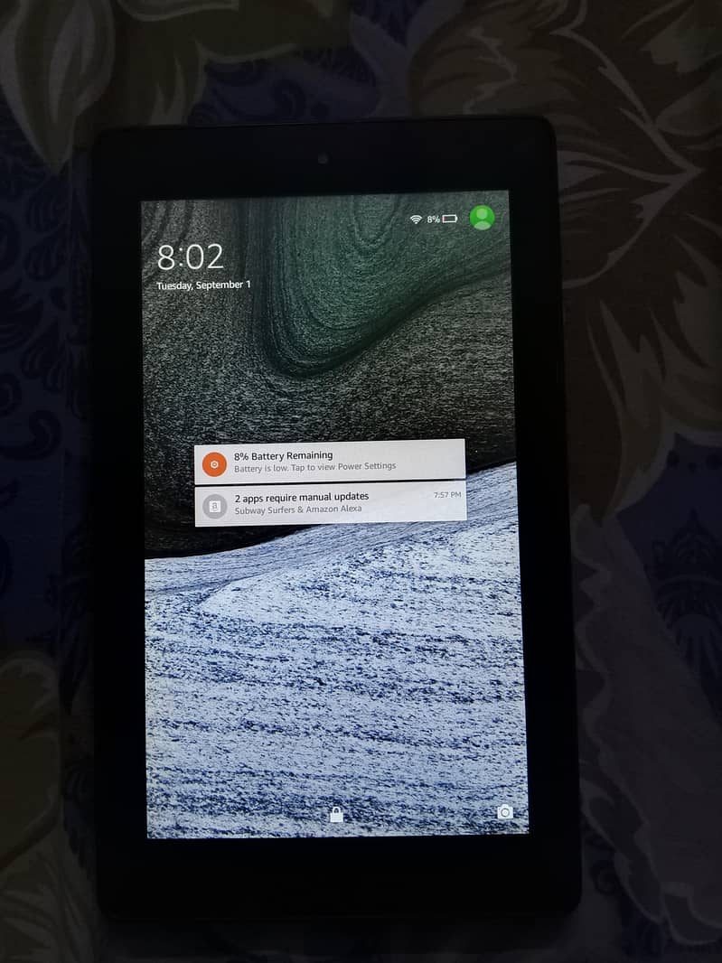 Amazon tablet fire HD 6