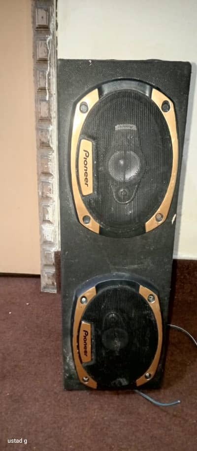 car speakers