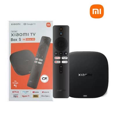 Xiaomi TV Box S (3rd Gen) Global Version New Box Pack