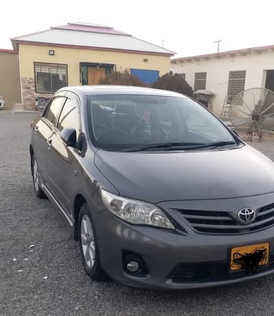 Toyota Corolla Altis 2012 1.6 SR
