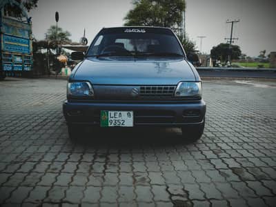 Suzuki Mehran VXR 2018