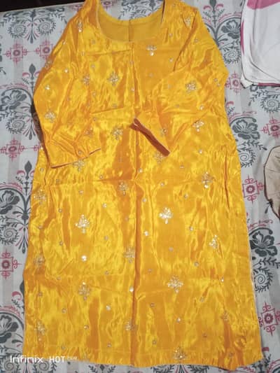 mehndi dress