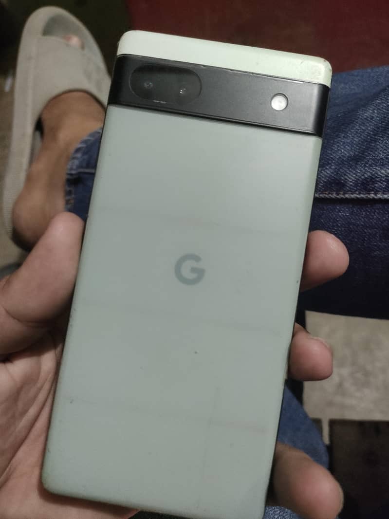 Google Pixel 6a 1