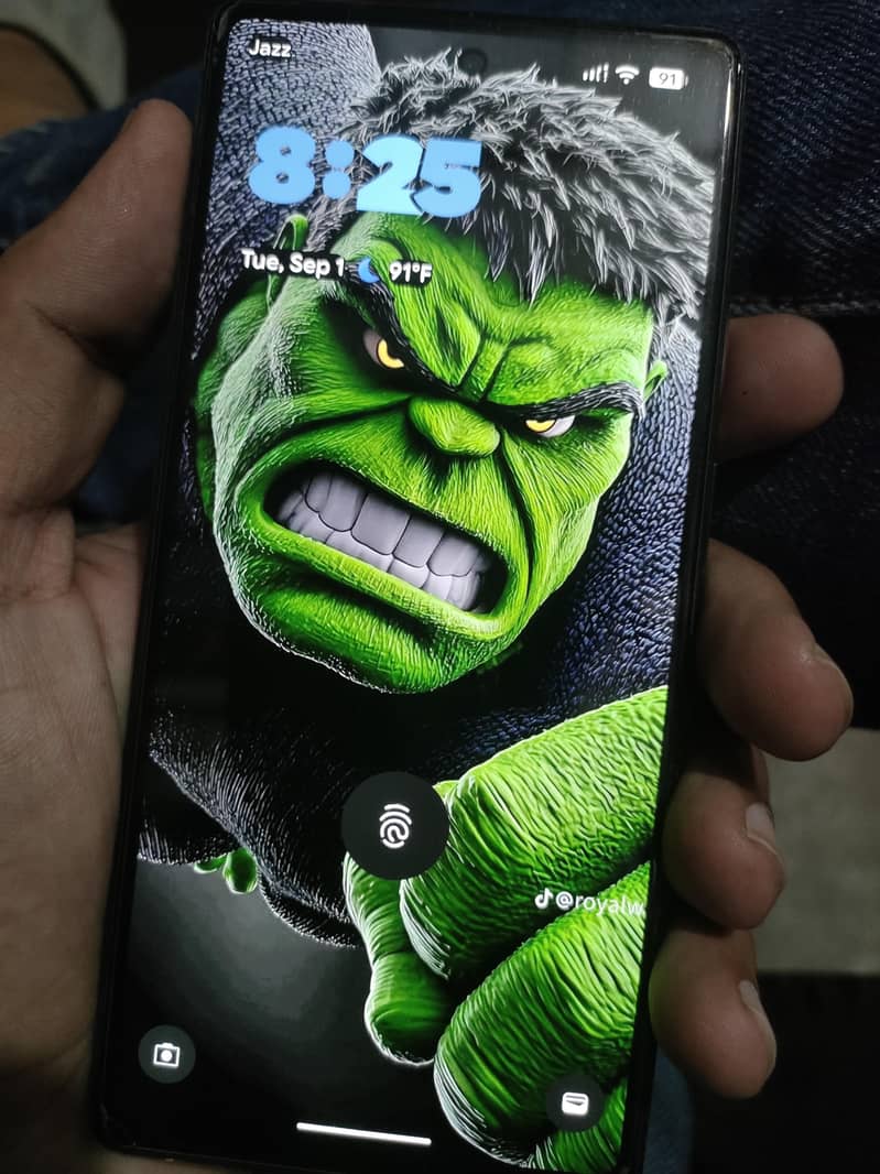 Google Pixel 6a 5