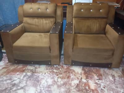 five seater sofa set brand new urgent sale