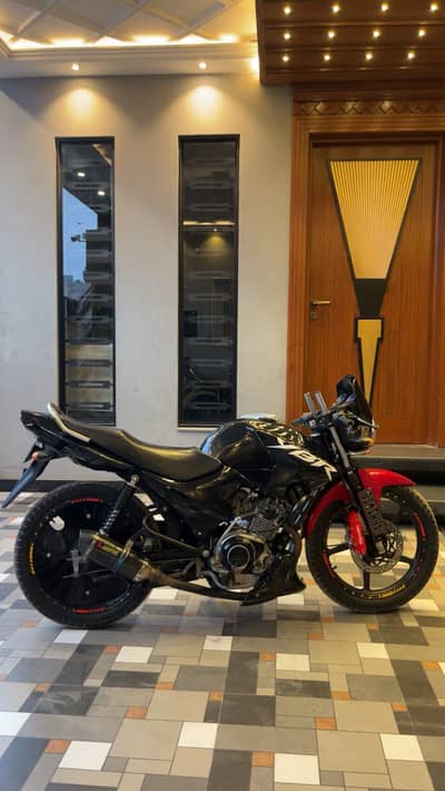Ybr G 125