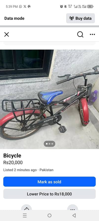 bicycle 