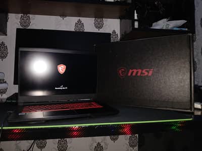 MSI GF63 Thin / Core i5 10th Gen / GTX 1650 4GB / 16GB / 500GB SSD