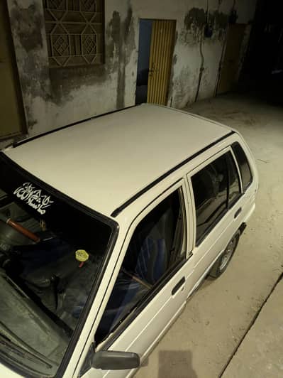 Suzuki Mehran VXR 2009