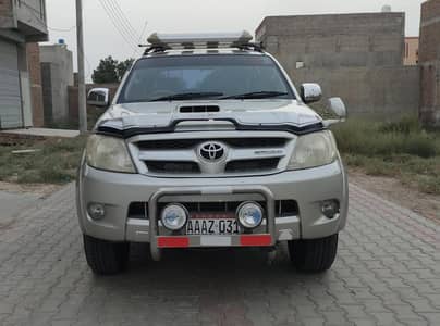 Toyota Hilux vigo G 2008