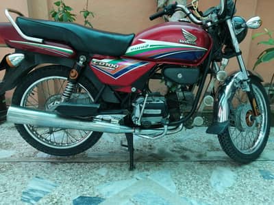 Honda Cd 100