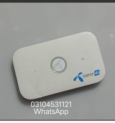 Telenor 4g device