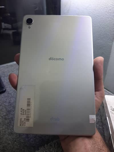 docomo tab d42a 4.64 side finger All ok