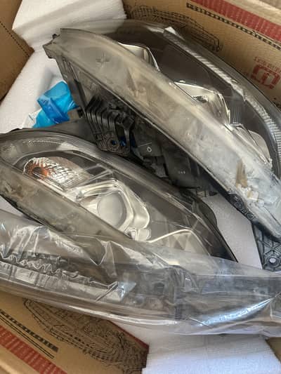 Honda civic x headlights