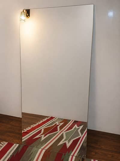 Original Belgian mirror for dressing table or wall mounting