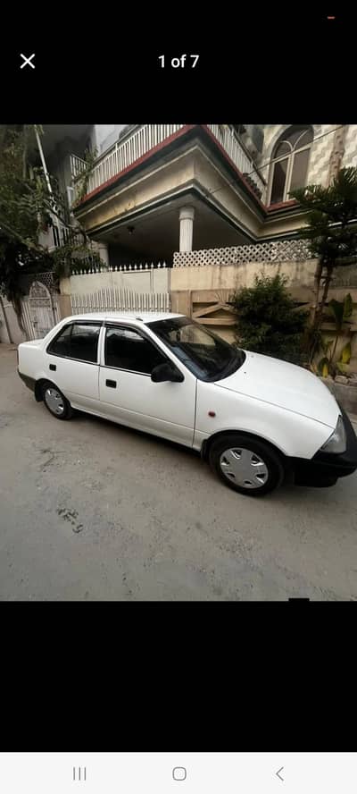 Suzuki Margalla 1993