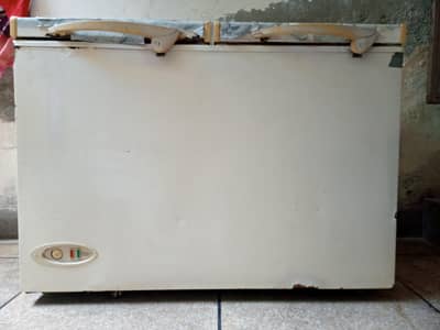 deep freezer