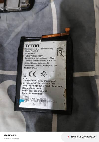 tacno spark 4 +0322-720-1035