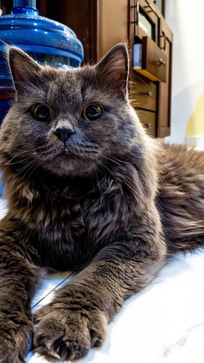 male cat for adoption