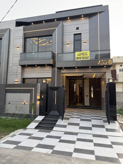 5 Marla Ultra Modern Luxury House For Sale