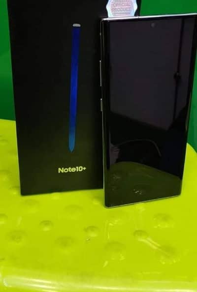 Samsung note 10 plus 12GB ram 256GB memory 0325/1268/477