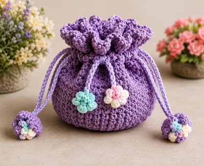 Crochet Bags