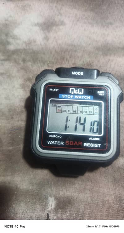 running watch