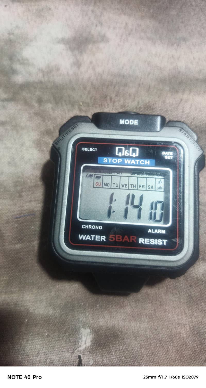running watch 0