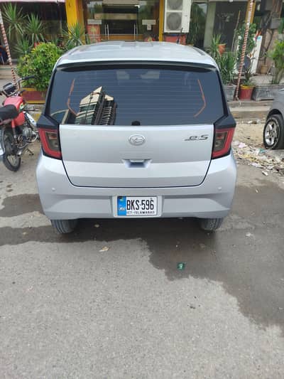 Daihatsu Mira 2022