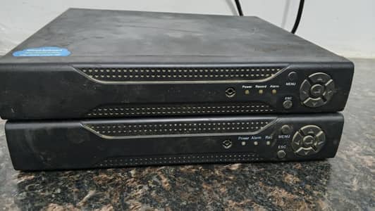 CCTV DVR and camra