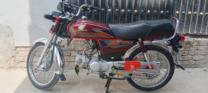 Honda 70CC For Sale
