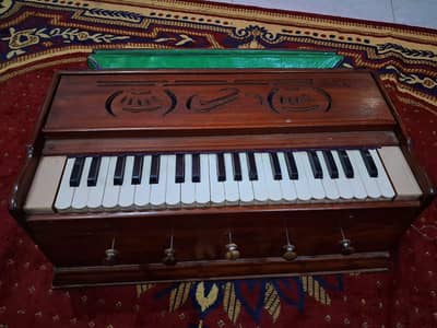 oragnal indian harmonium bhargava reeds baas male