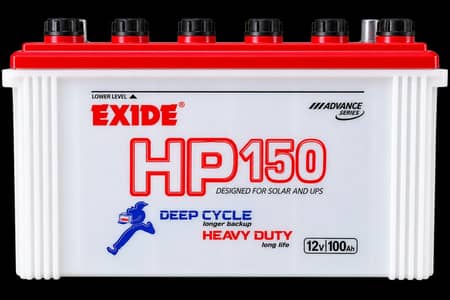 Exide HP150 100Ah Deep Cycle Battery