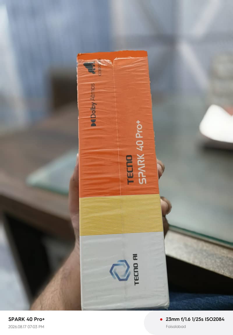 Tecno Spark 40 pro plus 6