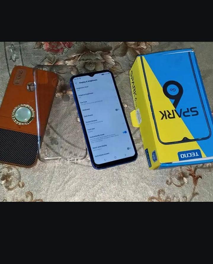 Tecno Spark 6 1