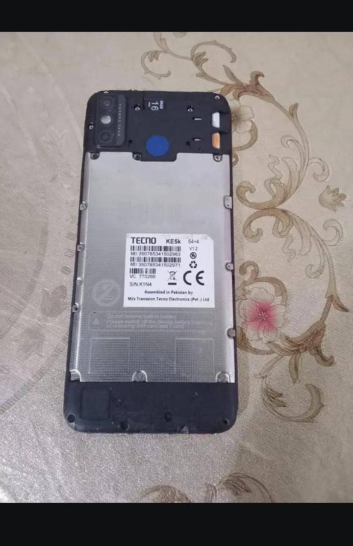 Tecno Spark 6 5