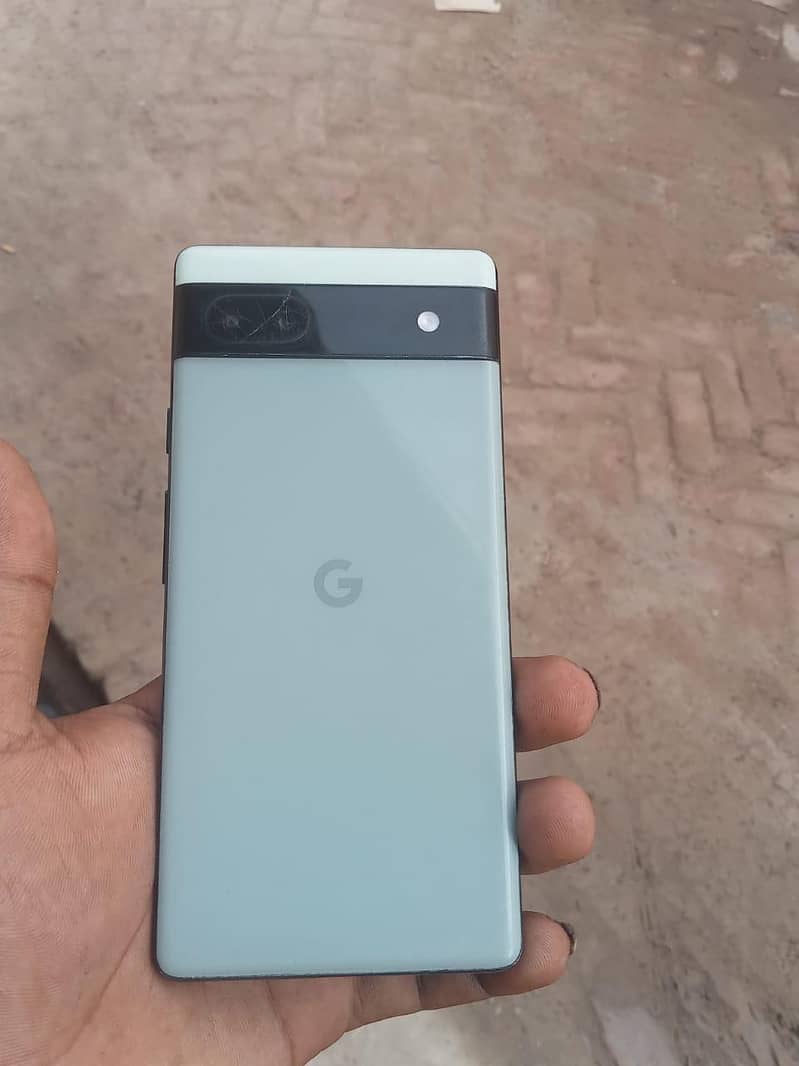 Google Pixel 6a 0
