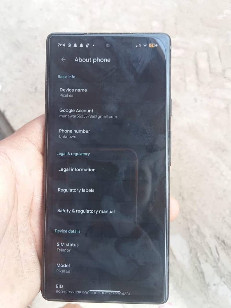 Google Pixel 6a 1