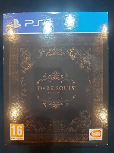 dark souls trilogy