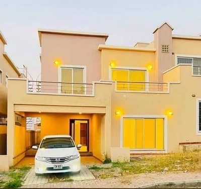 08 Marla Brand New Butifull And Good location 3 Bedroom House Available For Sale in DHA Valley Phase 7 Islamabad