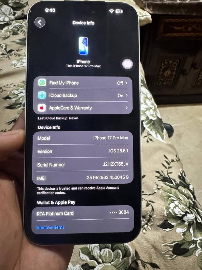 Apple iPhone 17 Pro Max 5