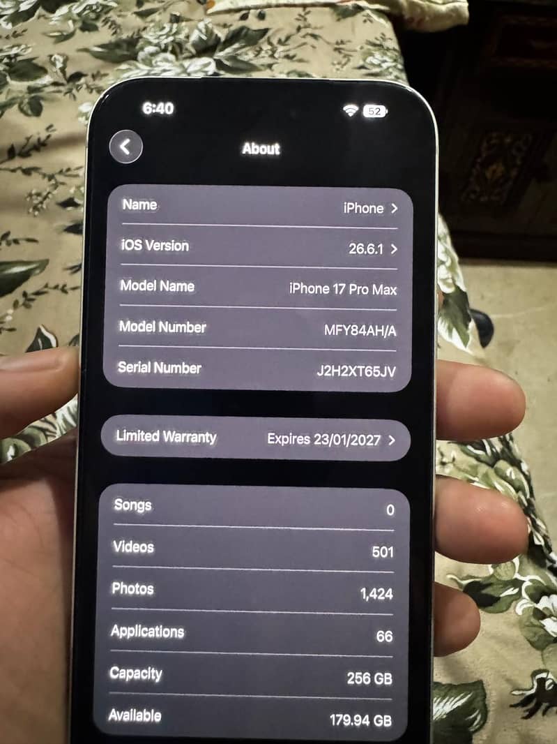 Apple iPhone 17 Pro Max 8